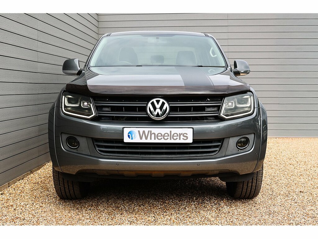 Volkswagen Amarok Bitdi Bluemotion Tech Highline GV66VRR Grey #4