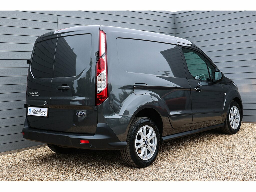 Ford Transit Connect 240 Ecoblue Limited #3