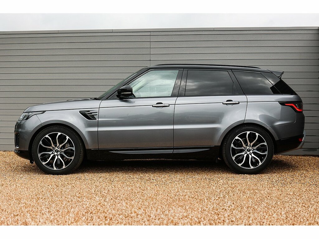 Land Rover Range Rover Sport D300 Mhev Hse Silver WU21BPV Grey #5