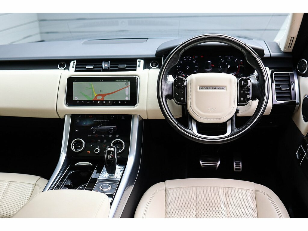 Land Rover Range Rover Sport D300 Mhev Hse Silver WU21BPV Grey #2