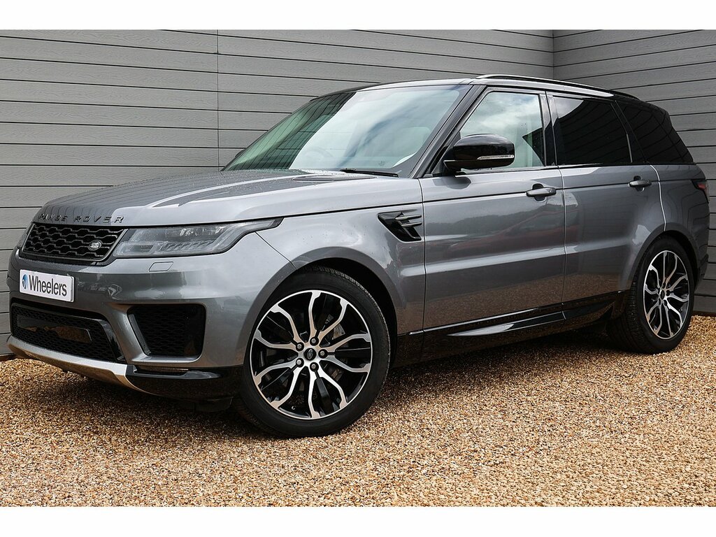 Land Rover Range Rover Sport D300 Mhev Hse Silver Grey