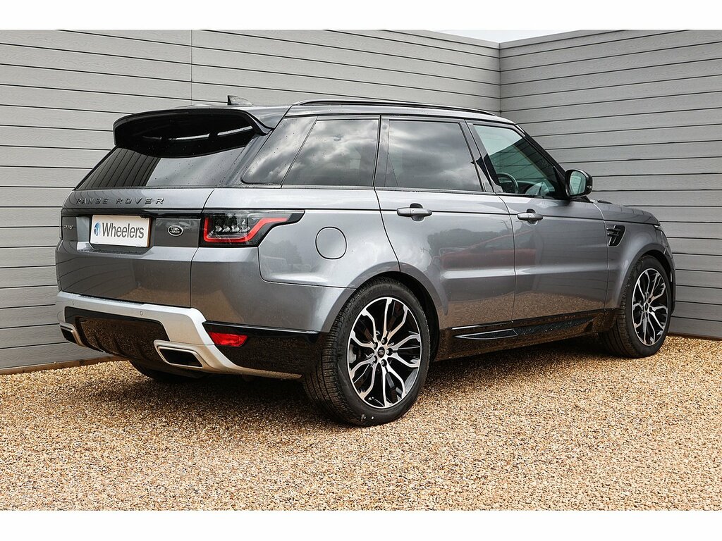Land Rover Range Rover Sport D300 Mhev Hse Silver WU21BPV Grey #3