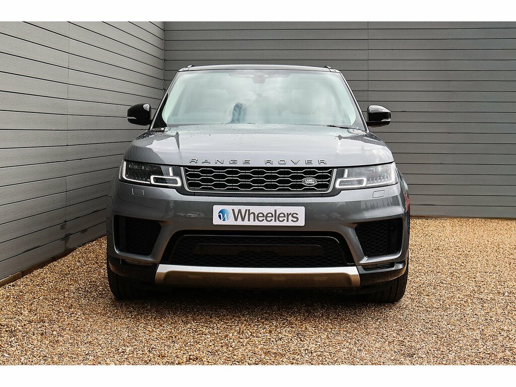 Land Rover Range Rover Sport D300 Mhev Hse Silver WU21BPV Grey #4