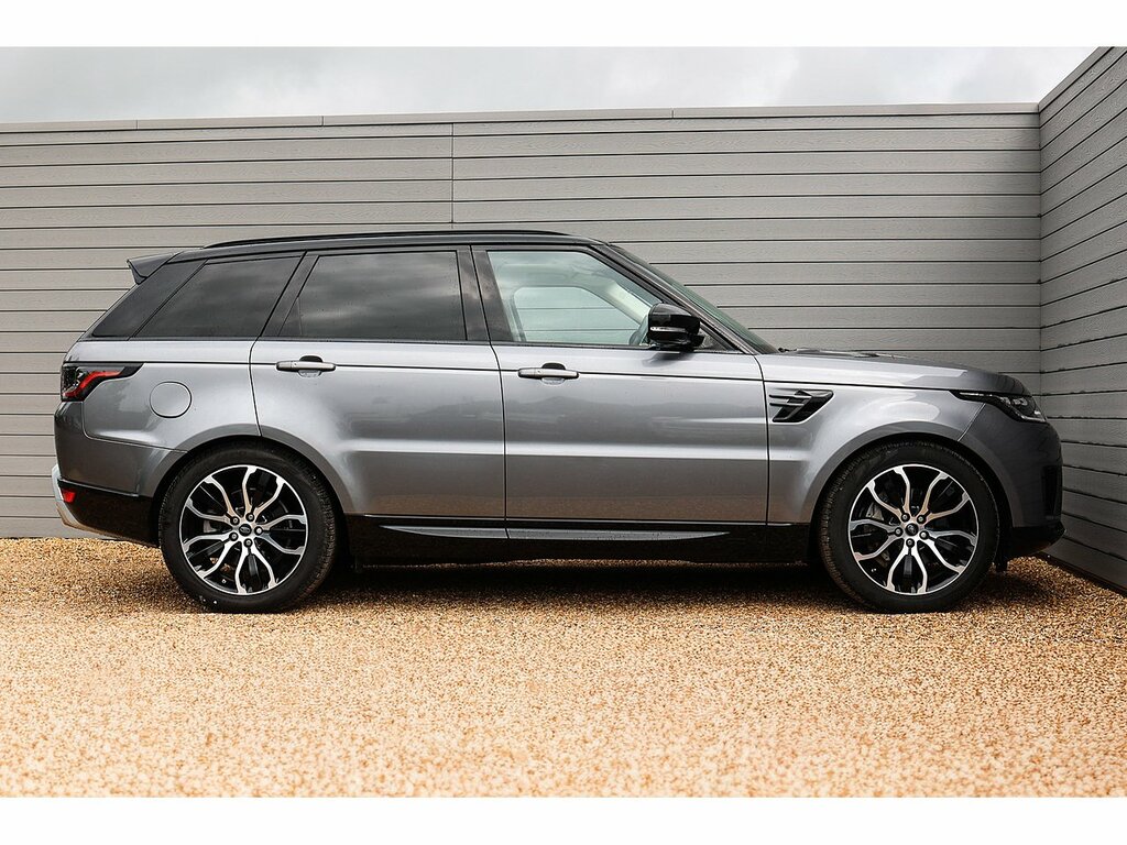 Land Rover Range Rover Sport D300 Mhev Hse Silver WU21BPV Grey #6