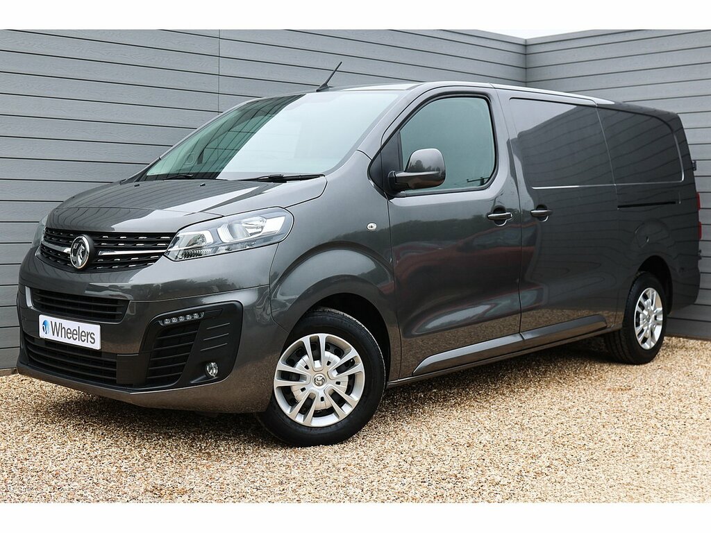 Vauxhall Vivaro Turbo D 2900 Sportive Grey