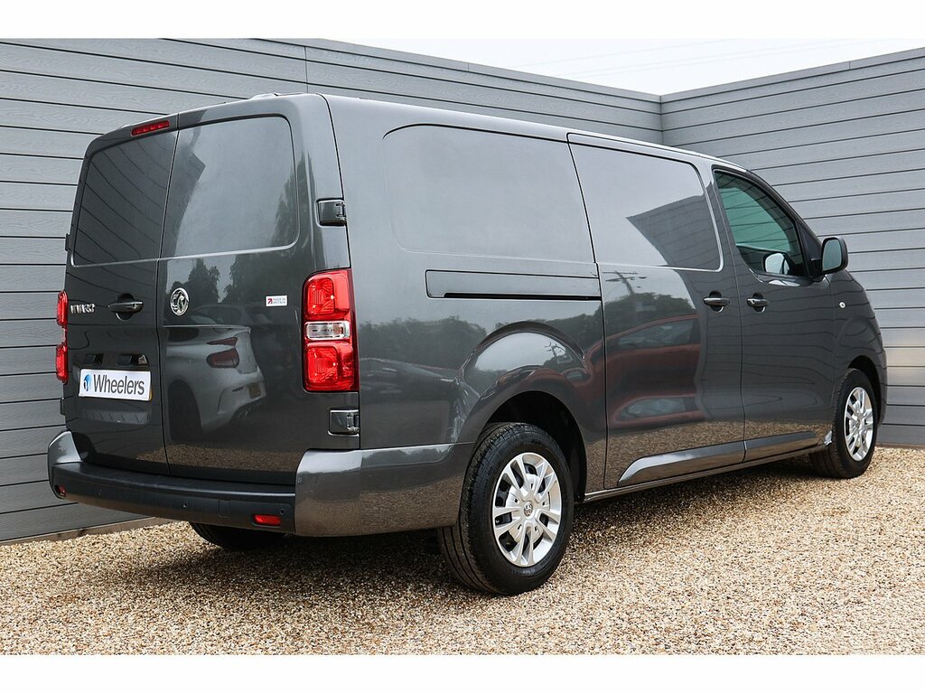 Vauxhall Vivaro Turbo D 2900 Sportive Grey #3