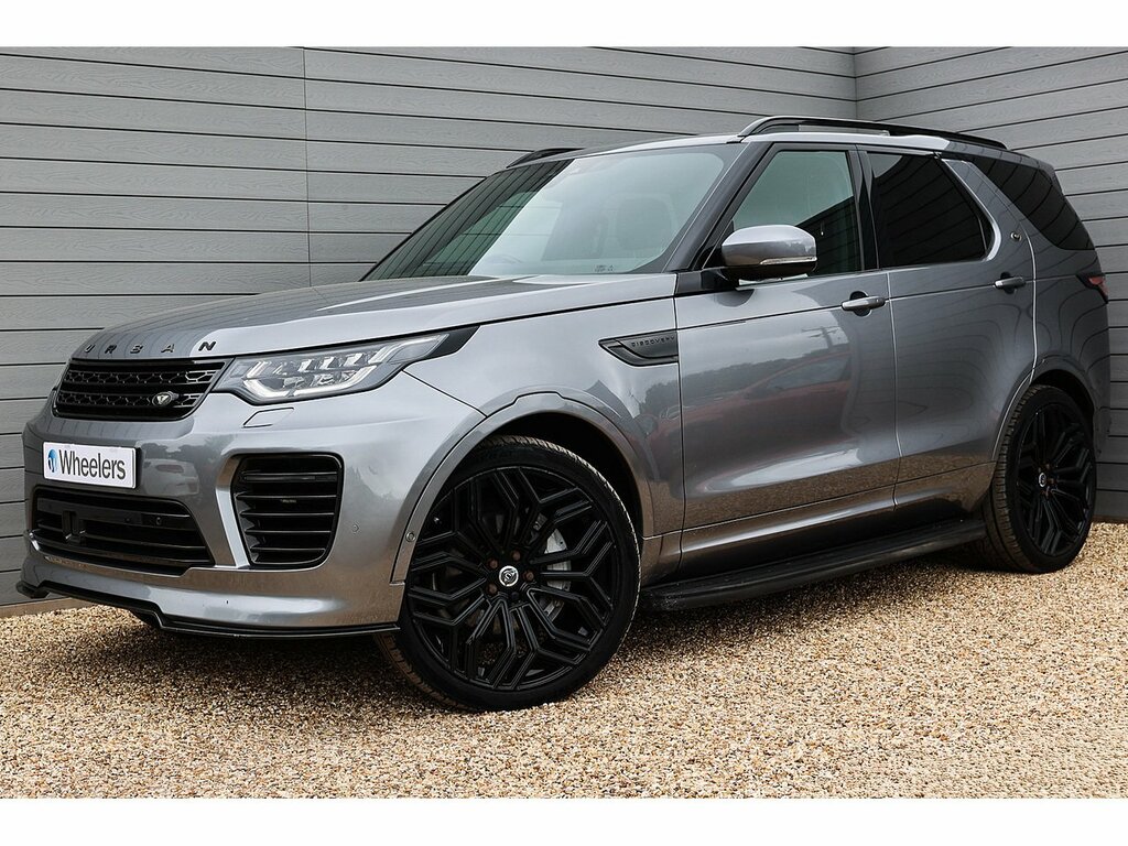 Land Rover Discovery Sd V6 Hse Grey