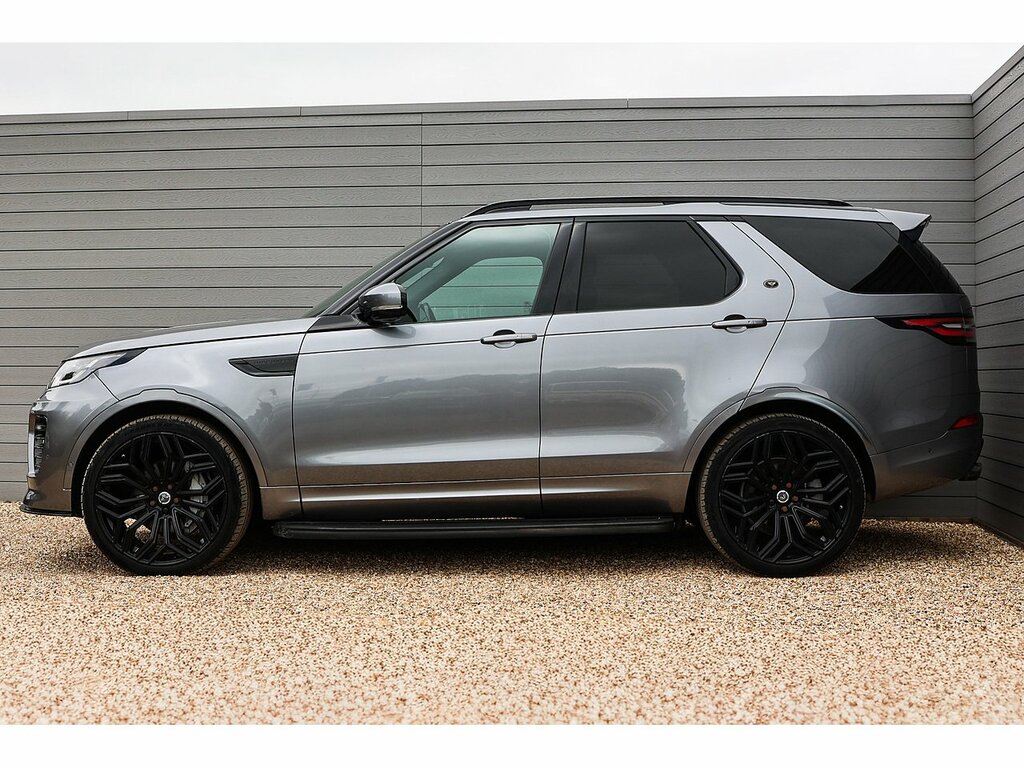 Land Rover Discovery Sd V6 Hse AF20SSO Grey #5