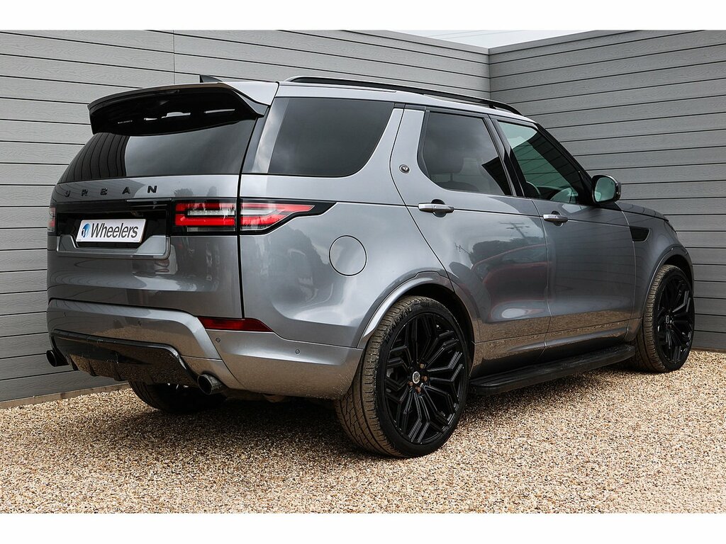 Land Rover Discovery Sd V6 Hse AF20SSO Grey #3