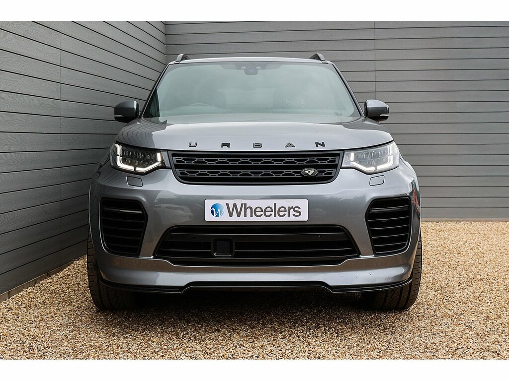 Land Rover Discovery Sd V6 Hse AF20SSO Grey #4