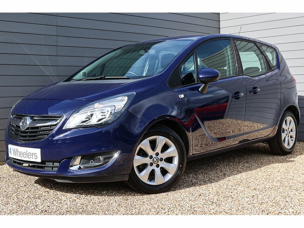 Vauxhall Meriva I Life Blue