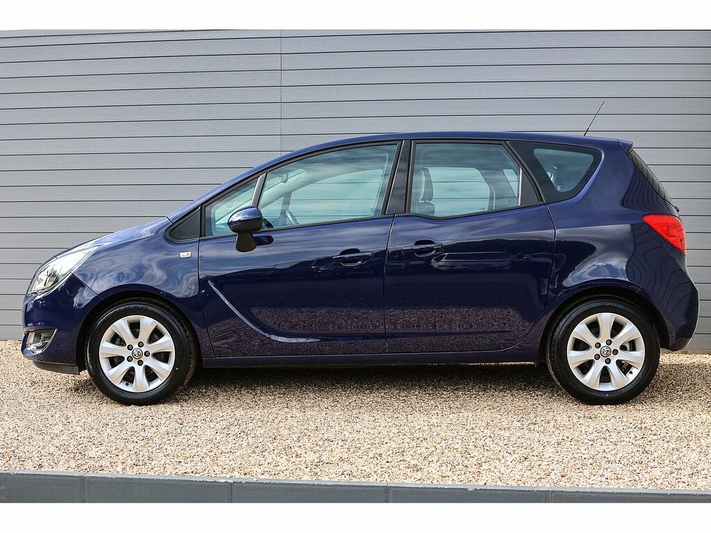 Vauxhall Meriva I Life Blue #5
