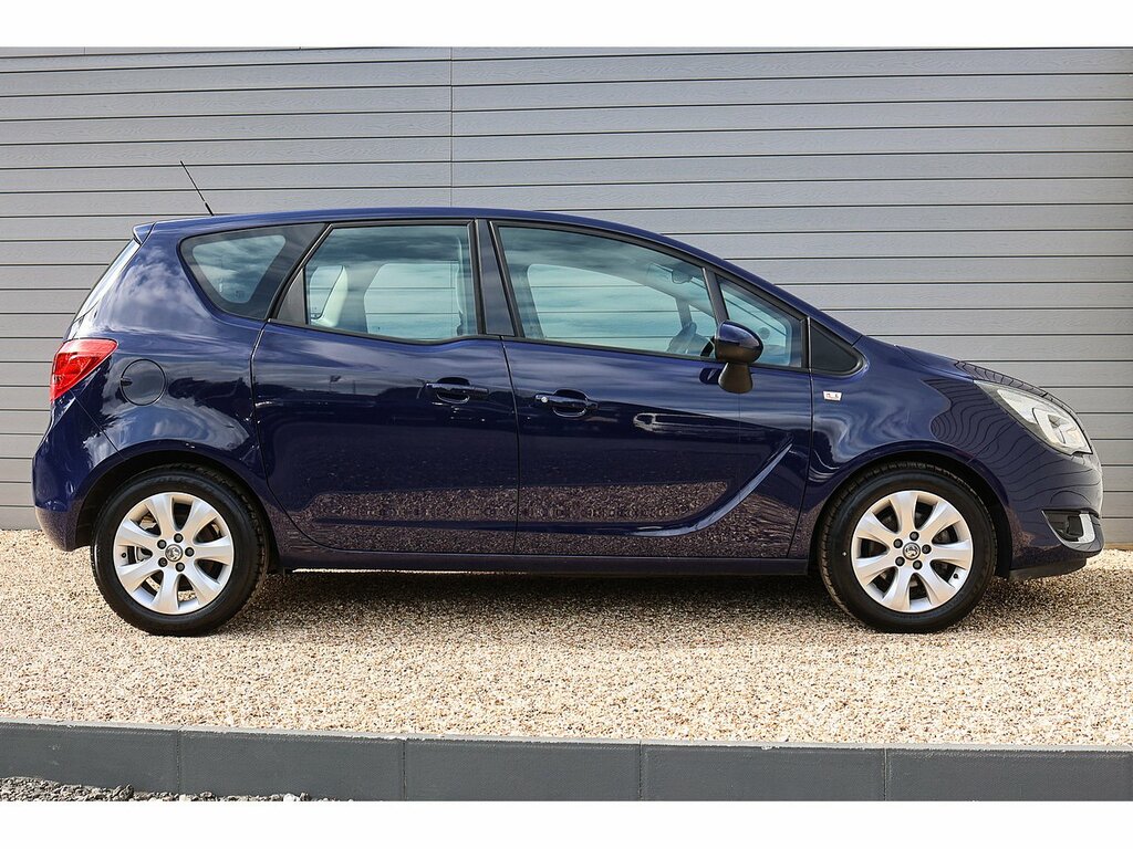 Vauxhall Meriva I Life Blue #6