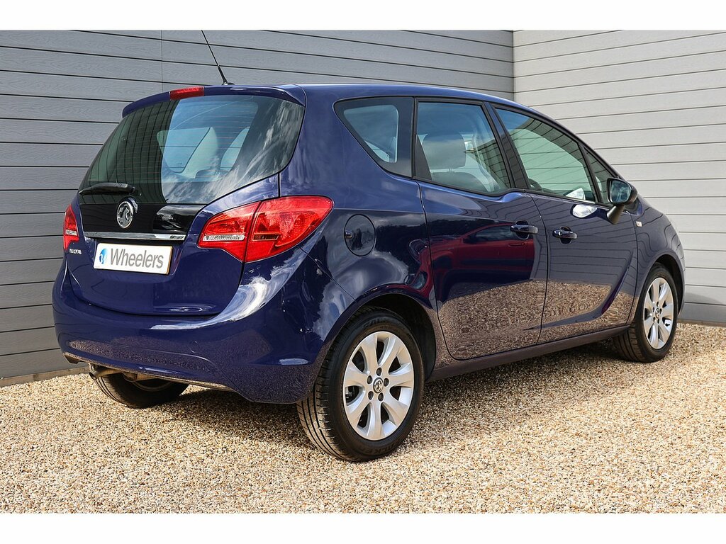 Vauxhall Meriva I Life Blue #3