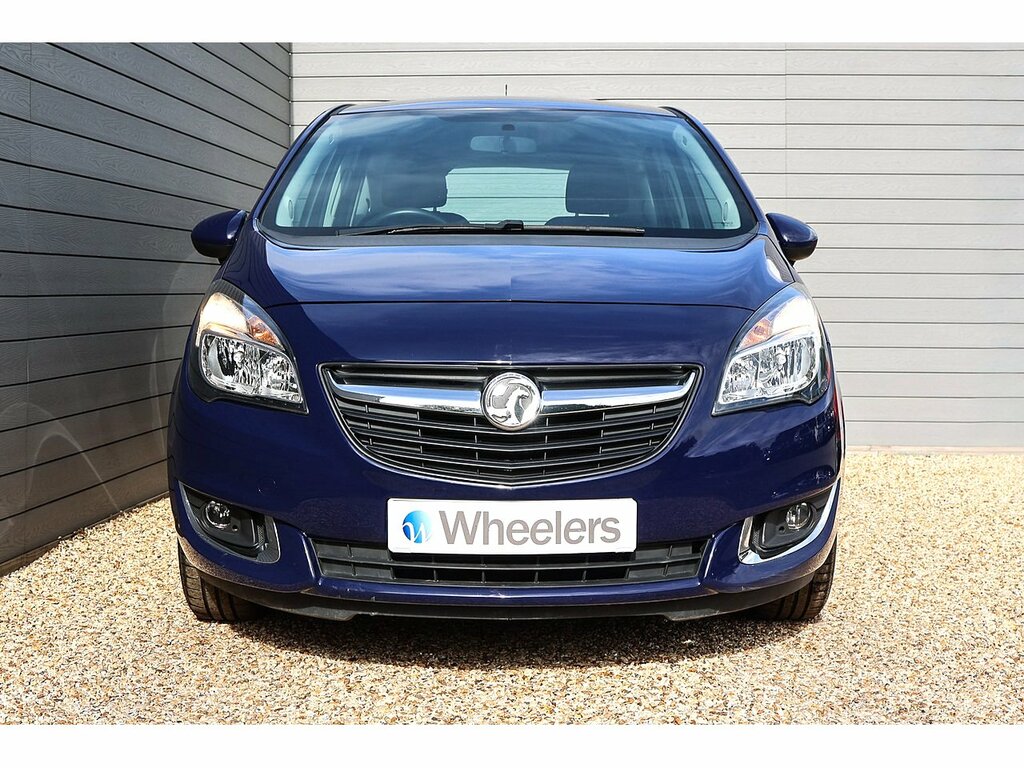 Vauxhall Meriva I Life Blue #4