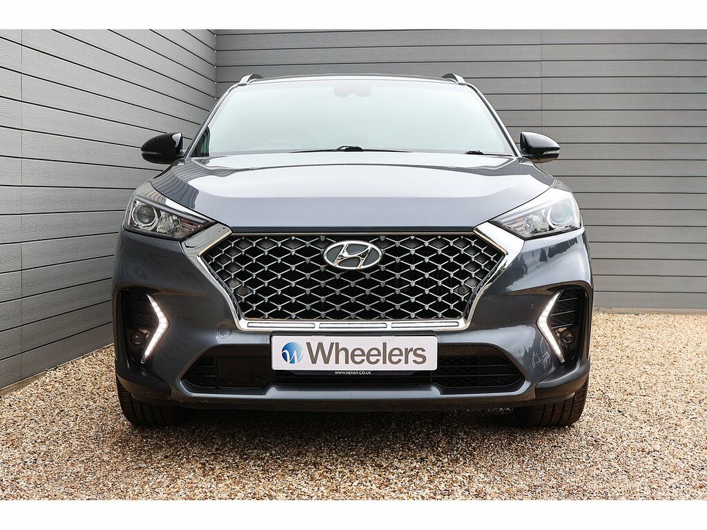 Hyundai Tucson T-gdi N Line EY70YWZ Grey #4