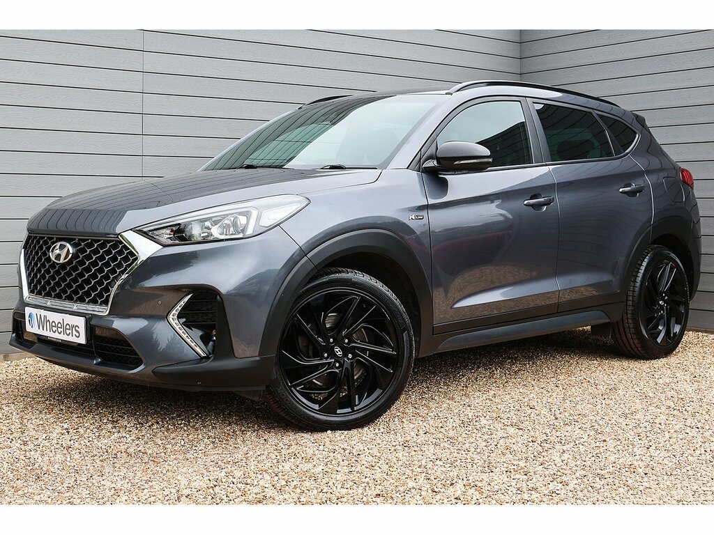 Hyundai Tucson T-gdi N Line Grey