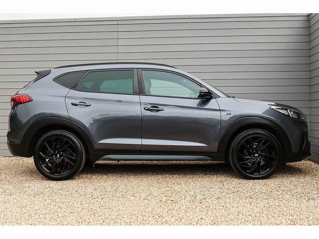 Hyundai Tucson T-gdi N Line EY70YWZ Grey #6