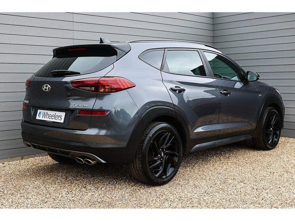 Hyundai Tucson T-gdi N Line EY70YWZ Grey #3