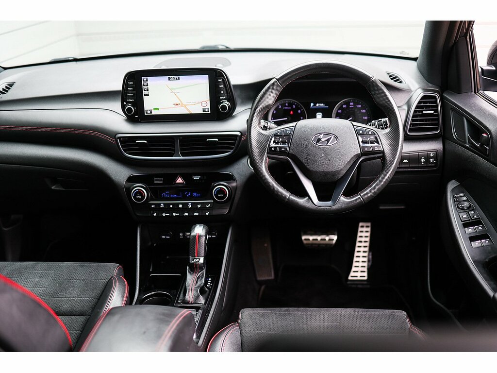 Hyundai Tucson T-gdi N Line EY70YWZ Grey #2