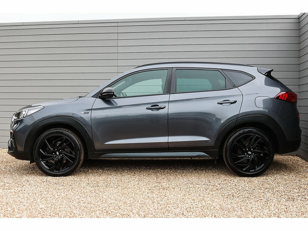 Hyundai Tucson T-gdi N Line EY70YWZ Grey #5
