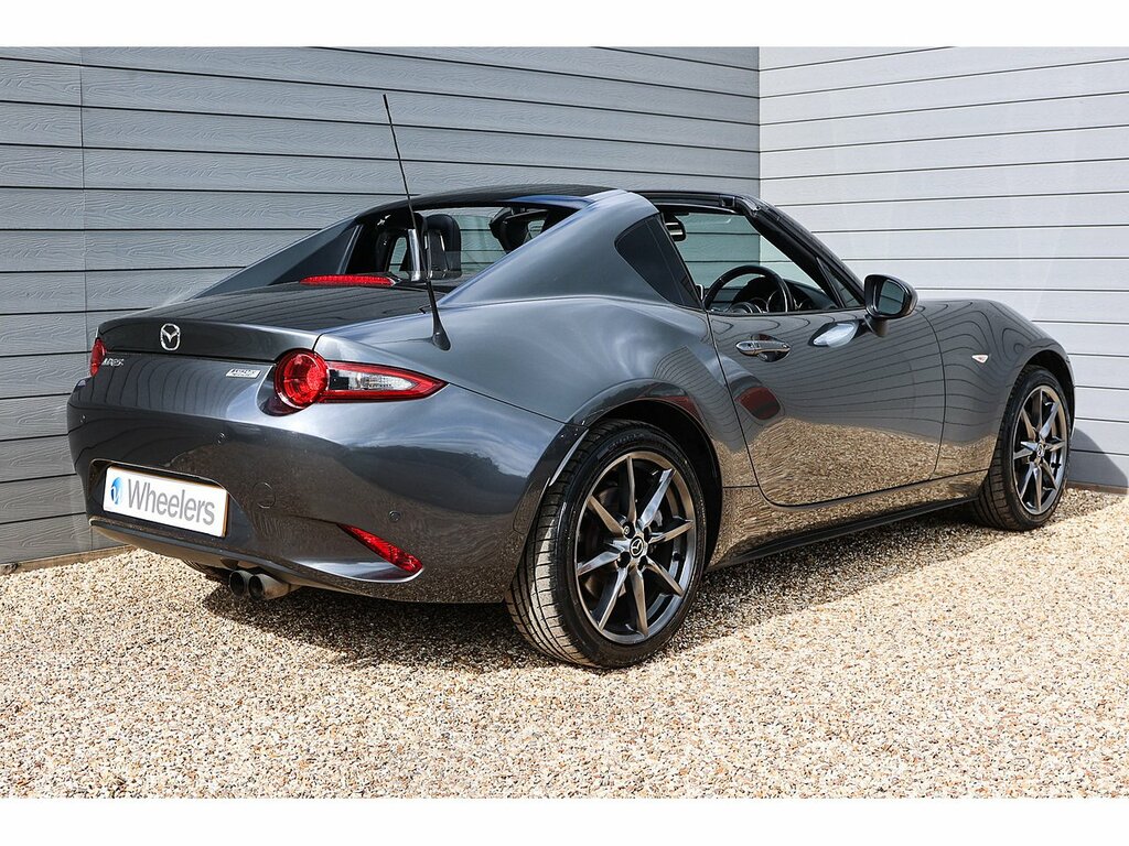 Mazda MX-5 RF Skyactiv-g Sport Nav Grey #3