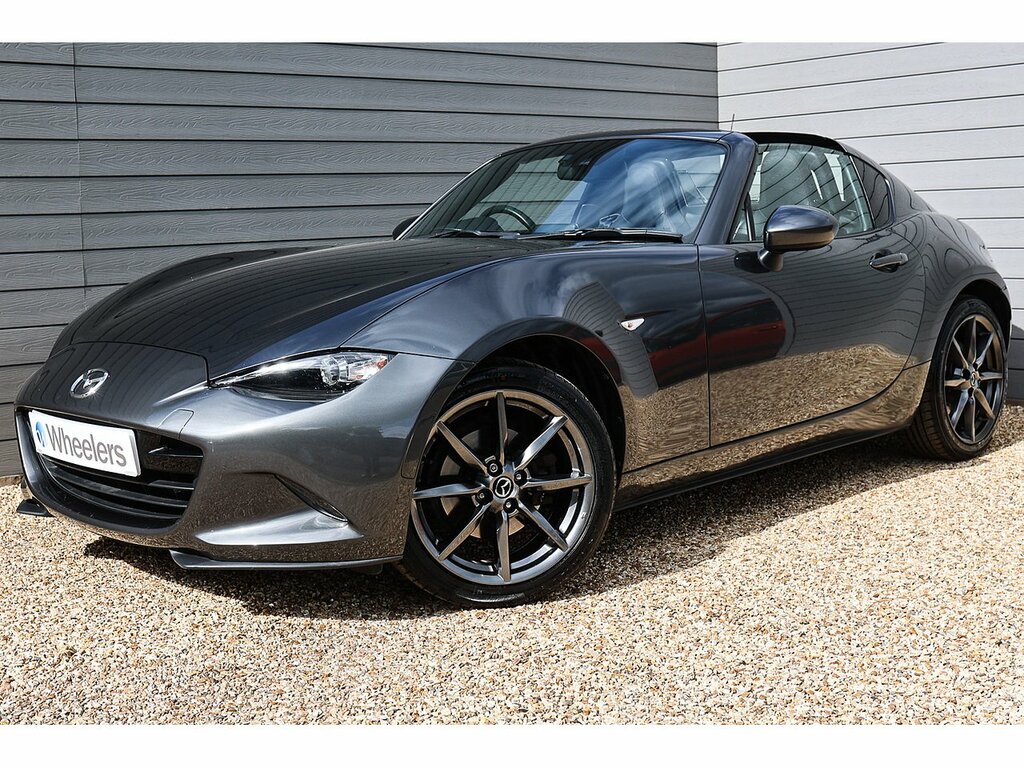 Mazda MX-5 RF Skyactiv-g Sport Nav Grey