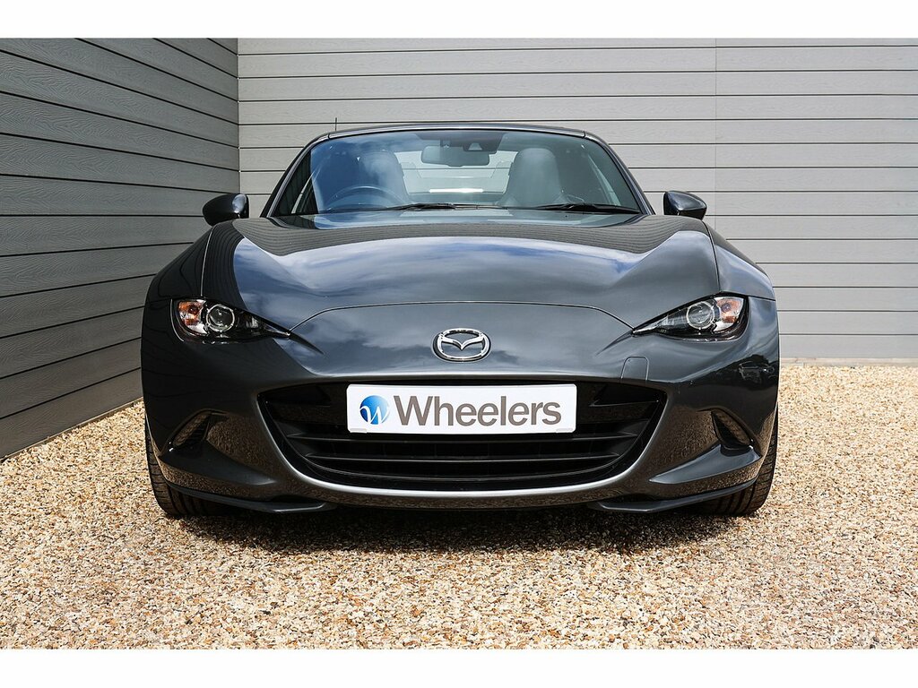 Mazda MX-5 RF Skyactiv-g Sport Nav Grey #4