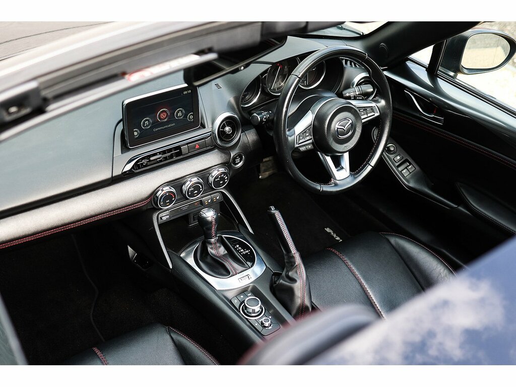 Mazda MX-5 RF Skyactiv-g Sport Nav Grey #2