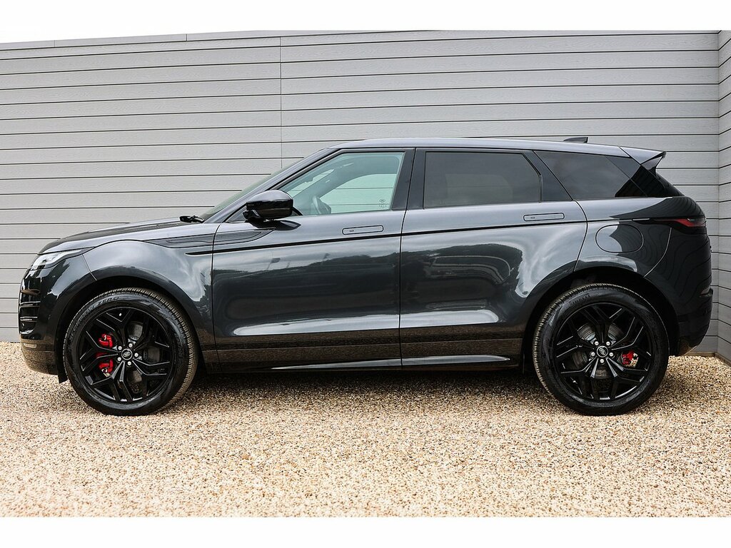 Land Rover Range Rover Evoque P300e Autobiography RF72DNX Grey #5