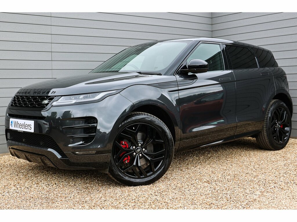 Land Rover Range Rover Evoque P300e Autobiography Grey