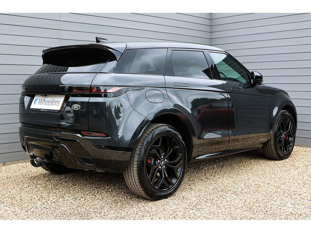 Land Rover Range Rover Evoque P300e Autobiography RF72DNX Grey #3