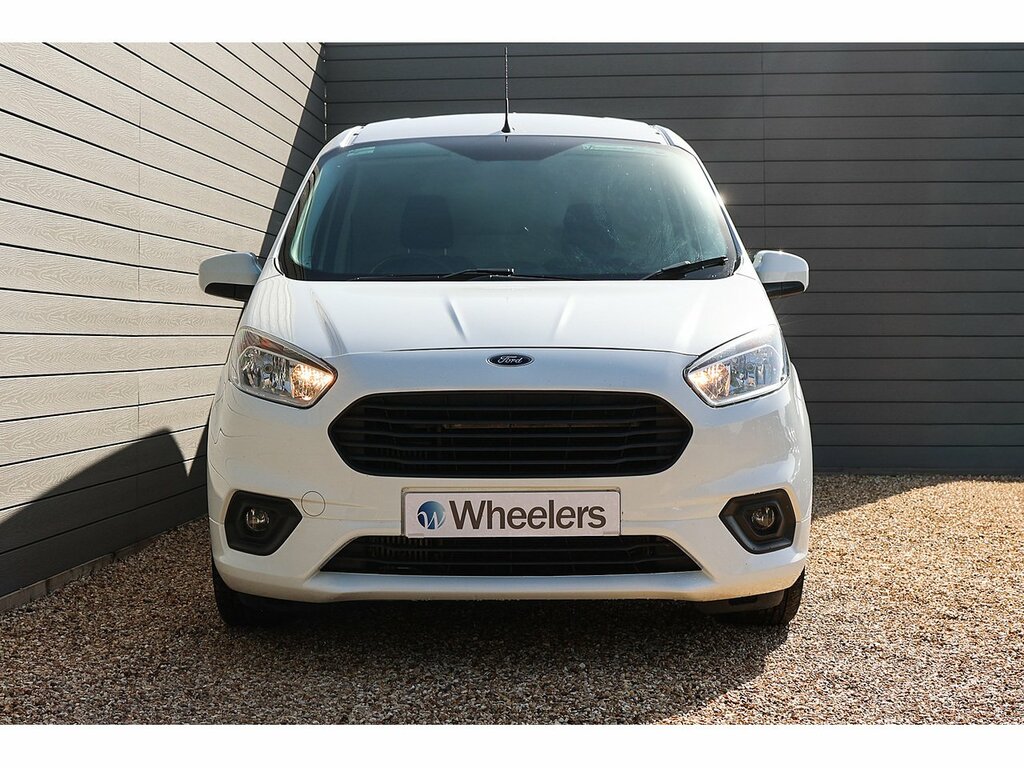 Ford Transit Courier Ecoboost Limited YM21DZL White #4