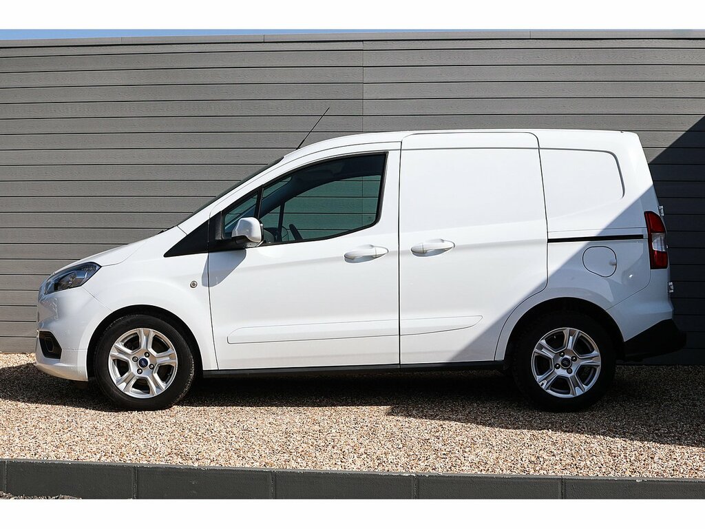 Ford Transit Courier Ecoboost Limited YM21DZL White #5