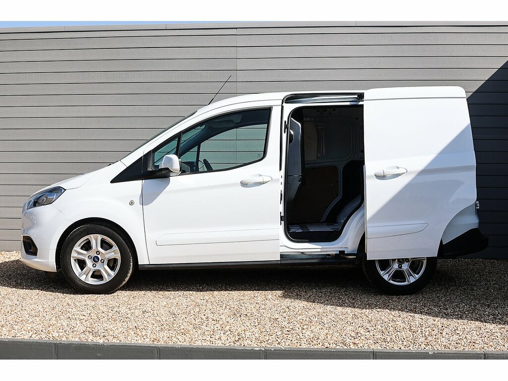 Ford Transit Courier Ecoboost Limited YM21DZL White #6