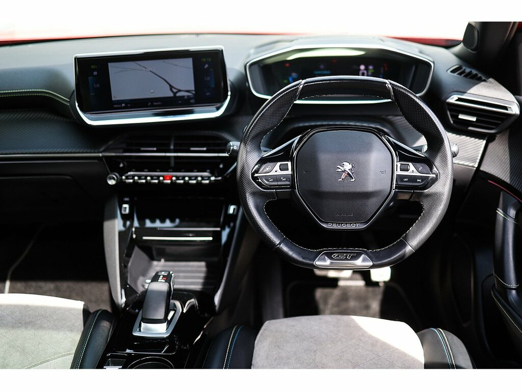 Peugeot e-2008 Gt Red #2
