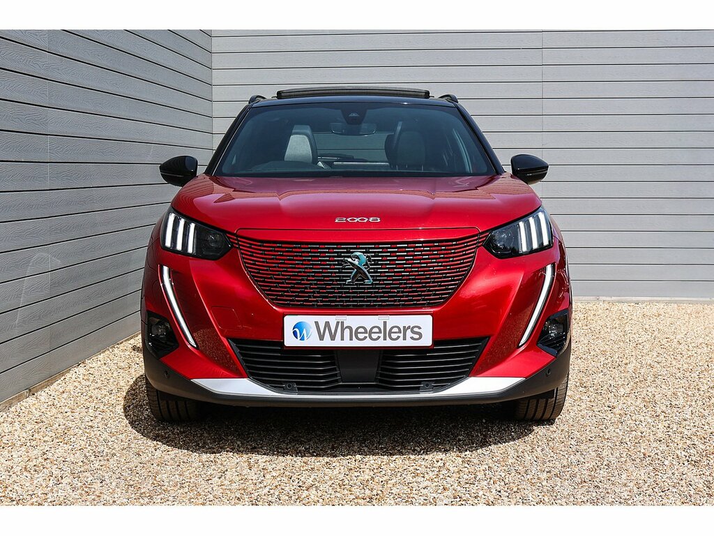 Peugeot e-2008 Gt Red #4