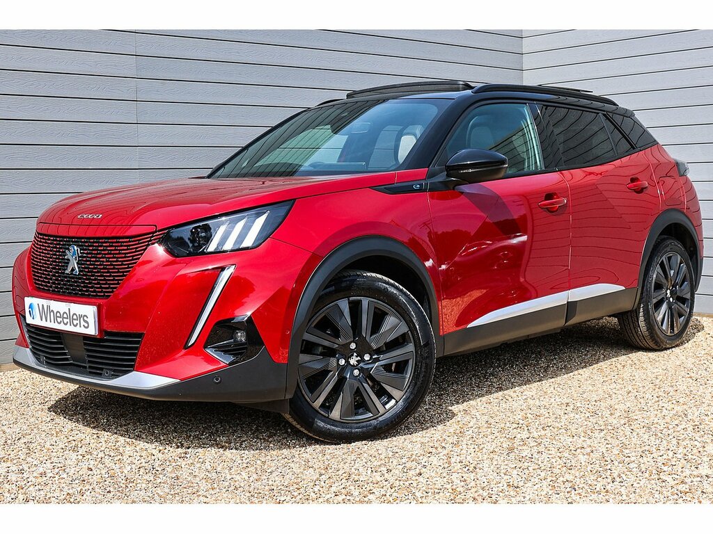 Peugeot e-2008 Gt Red