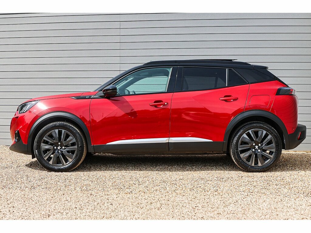 Peugeot e-2008 Gt Red #5