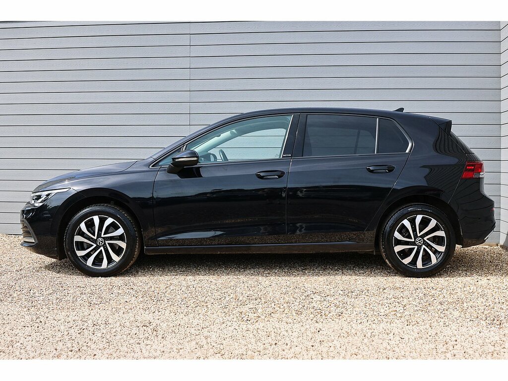 Volkswagen Golf Etsi Mhev Active HG22HRJ Black #5