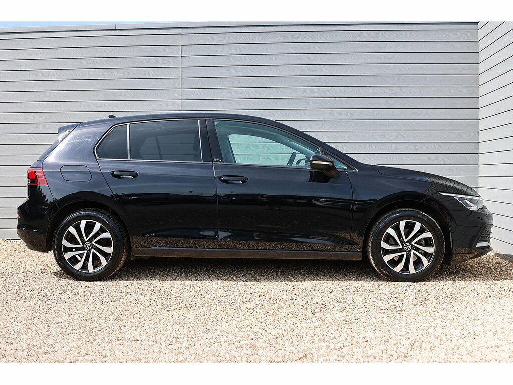 Volkswagen Golf Etsi Mhev Active HG22HRJ Black #6