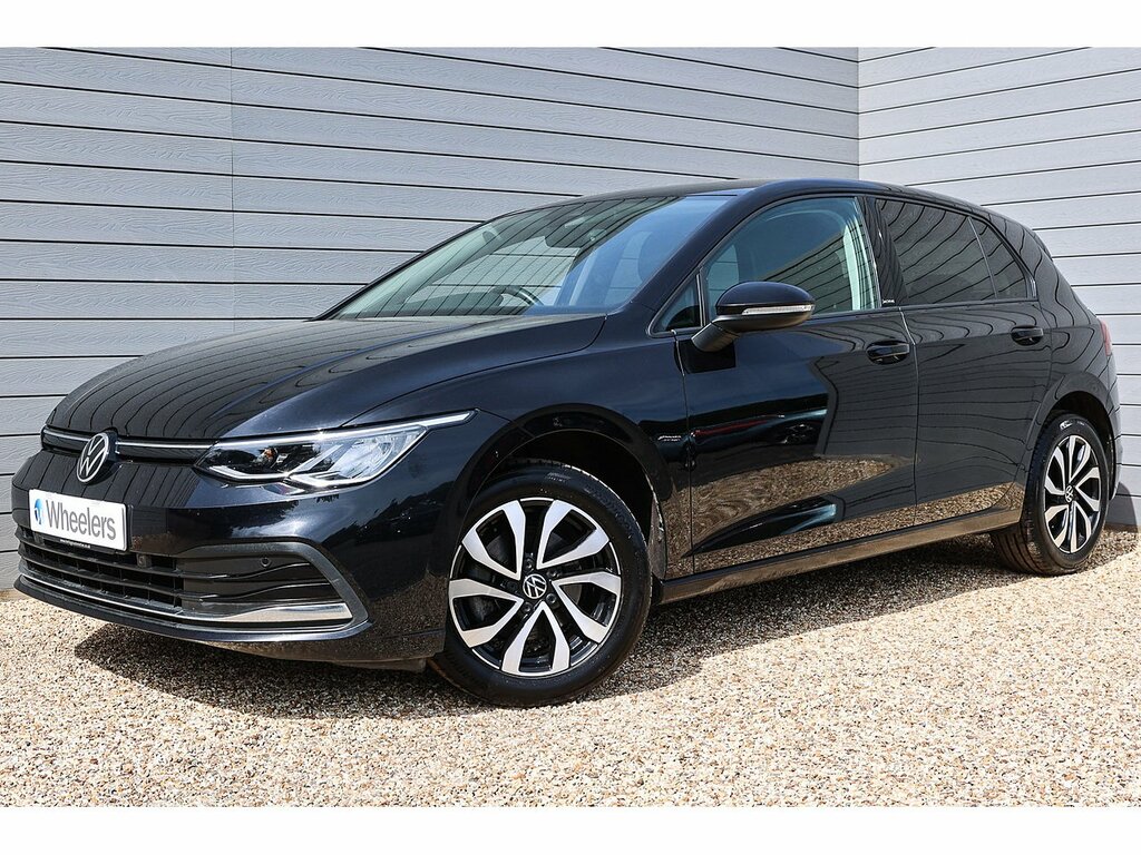 Volkswagen Golf Etsi Mhev Active Black