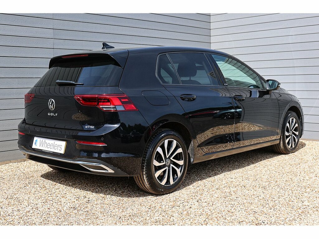 Volkswagen Golf Etsi Mhev Active HG22HRJ Black #3