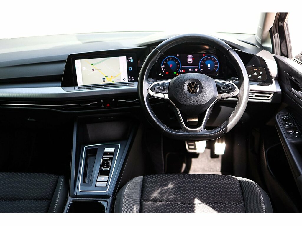 Volkswagen Golf Etsi Mhev Active HG22HRJ Black #2