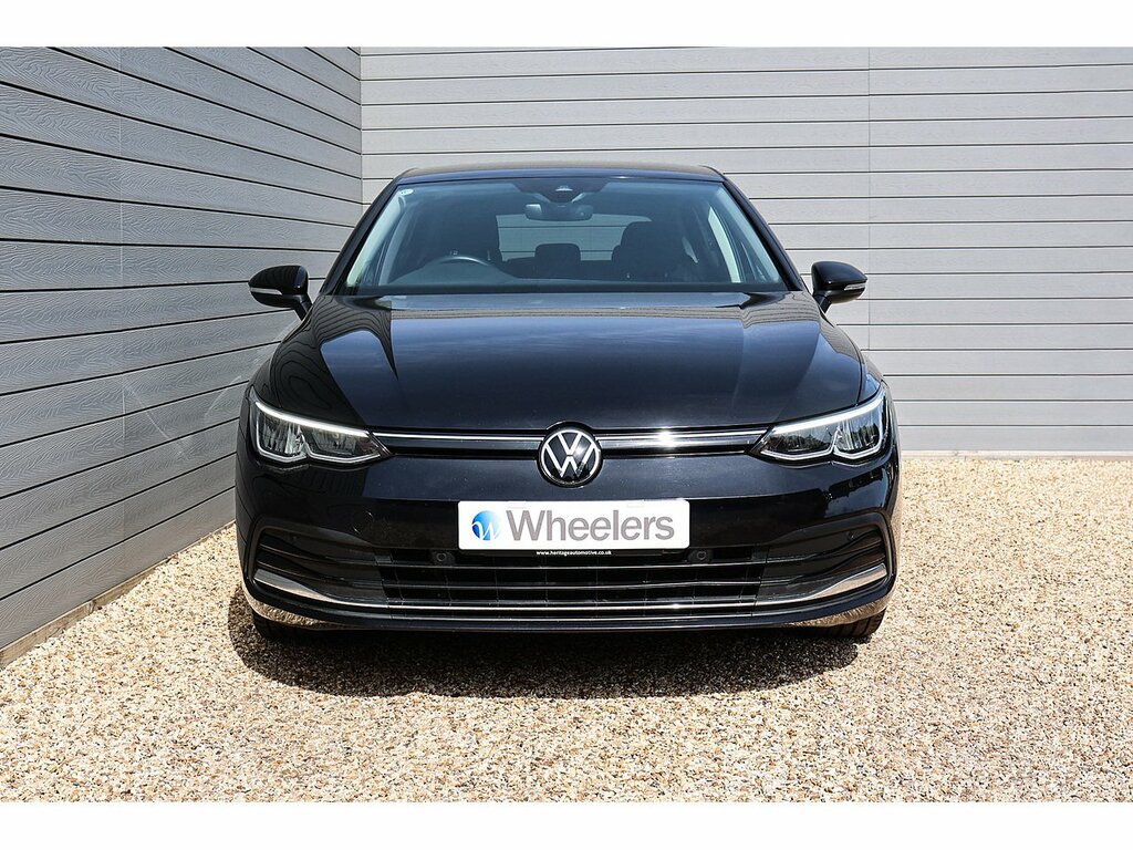 Volkswagen Golf Etsi Mhev Active HG22HRJ Black #4