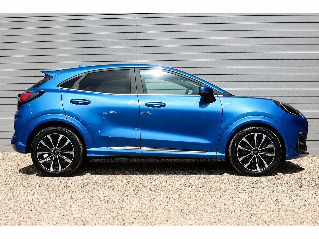 Ford Puma T Ecoboost Mhev St-line X Vignale AU72LLO Blue #6