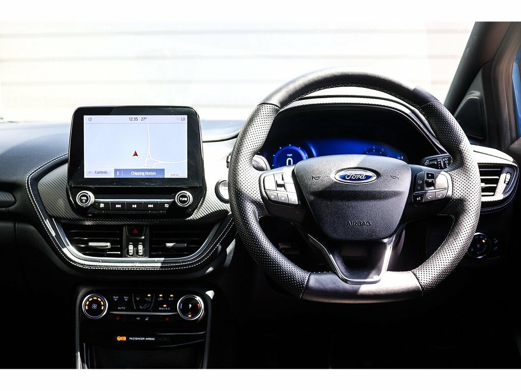 Ford Puma T Ecoboost Mhev St-line X Vignale AU72LLO Blue #2