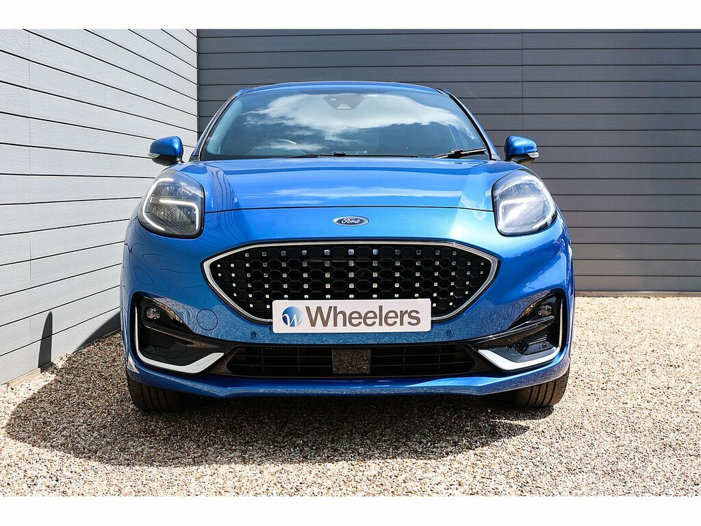 Ford Puma T Ecoboost Mhev St-line X Vignale AU72LLO Blue #4