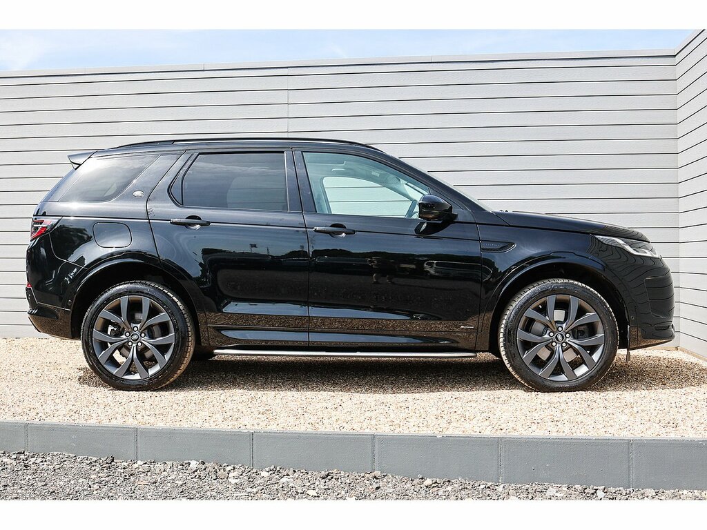 Land Rover Discovery Sport D200 Mhev R-dynamic Se HC21ETD Black #6