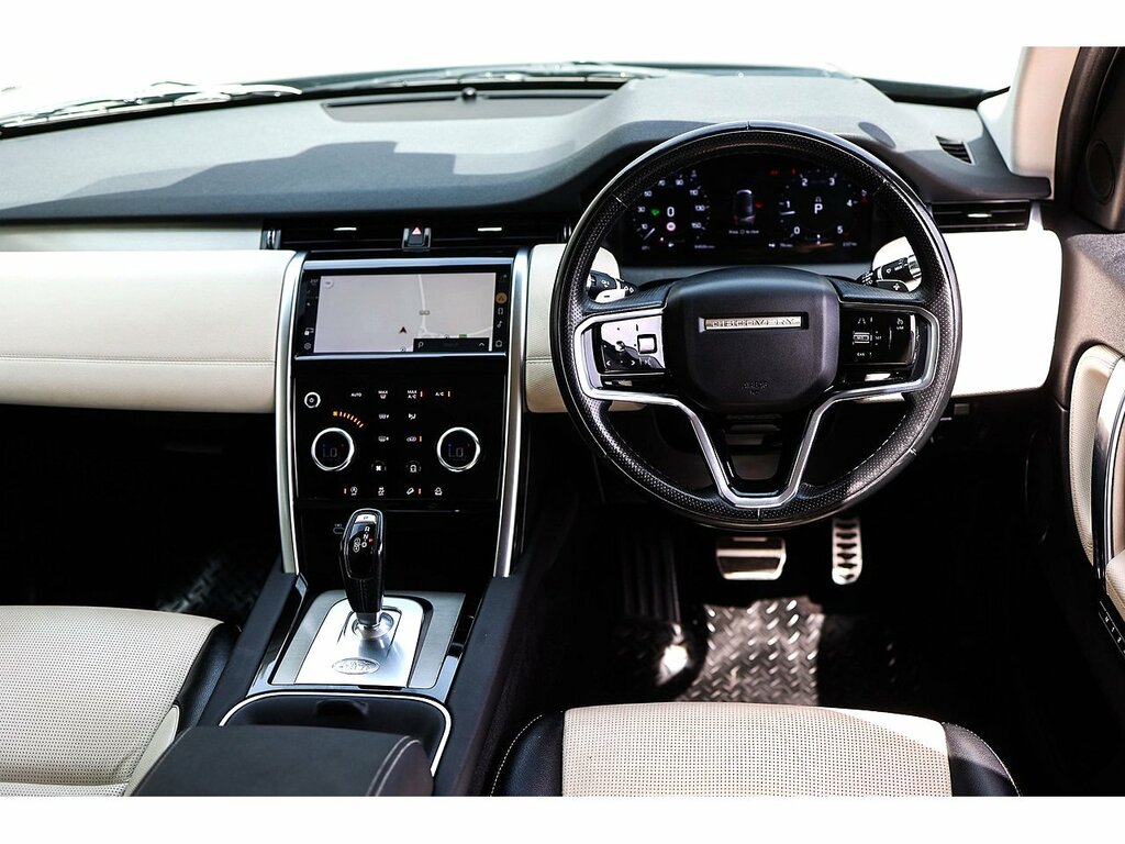 Land Rover Discovery Sport D200 Mhev R-dynamic Se HC21ETD Black #2